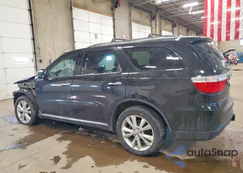 2013 Dodge Durango Crew z USA, uszkodzony, nr VIN 1C4RDJDGXDC681037